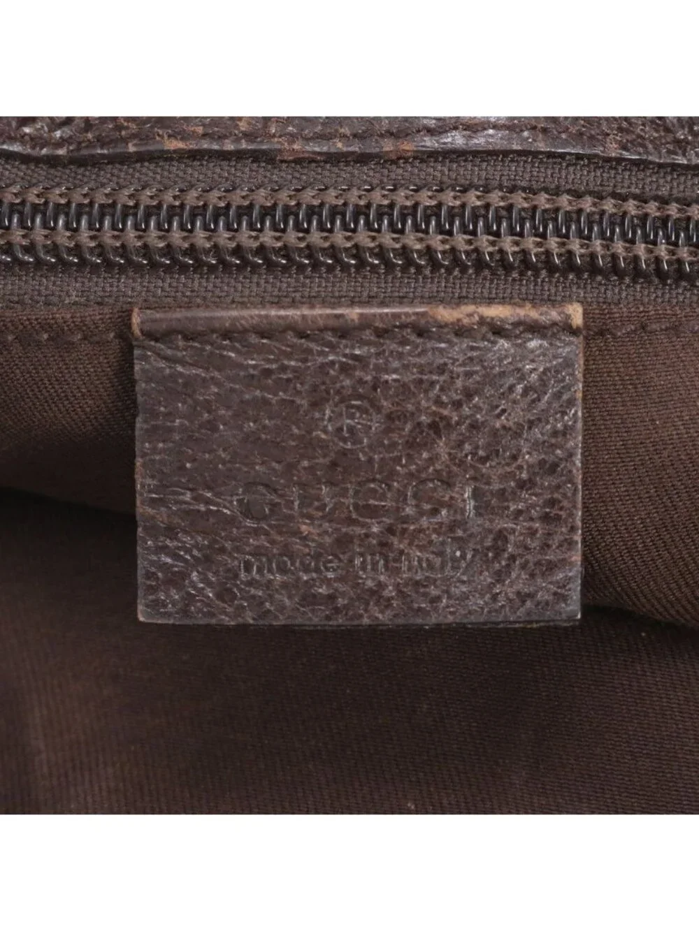 Gucci GG Canvas Leather Shoulder Bag Crossbody Messenger Business Tote